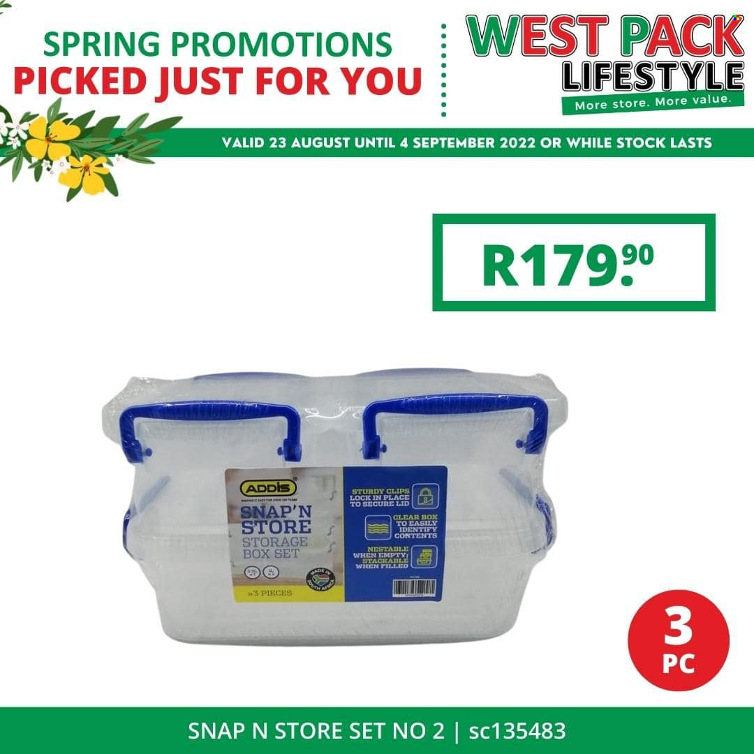 West Pack Lifestyle specials - 23/08/2022 - 04/09/2022. Page 2