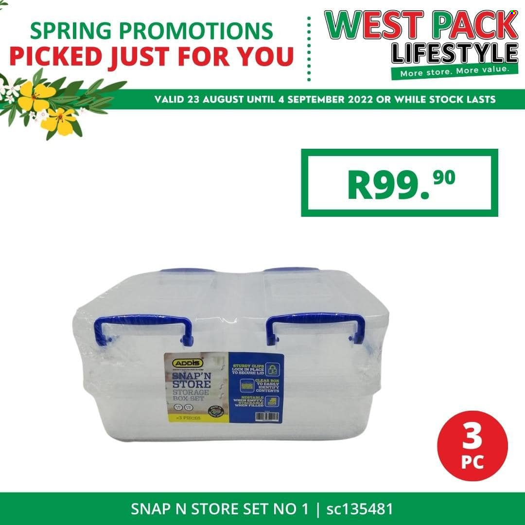 West Pack Lifestyle specials - 23/08/2022 - 04/09/2022. Page 3