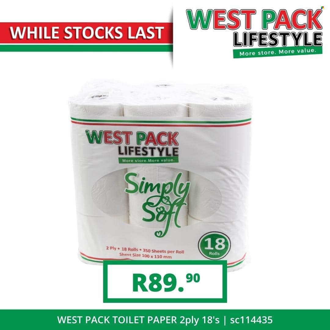 West Pack Lifestyle specials - 23/08/2022 - 04/09/2022. Page 4