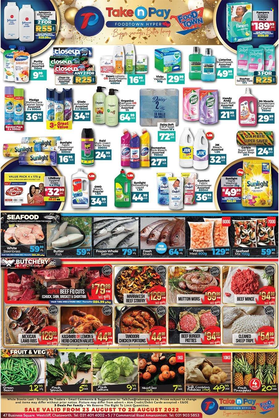 Take n Pay specials - 23/08/2022 - 28/08/2022. Page 4