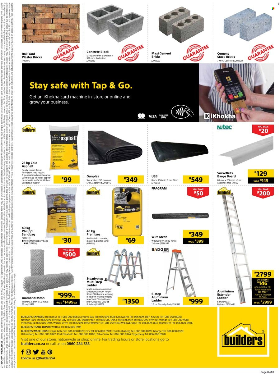 Builders specials - 23/08/2022 - 19/09/2022. Page 8