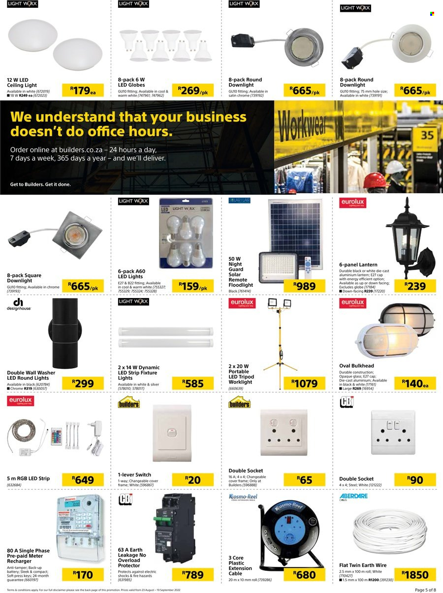 Builders specials - 23/08/2022 - 19/09/2022. Page 5