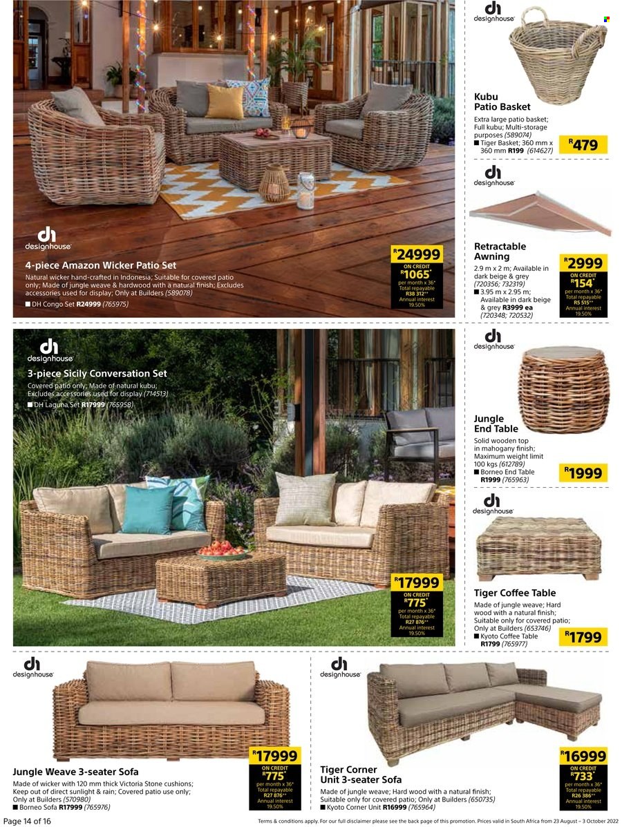 Builders specials - 23/08/2022 - 03/10/2022. Page 14
