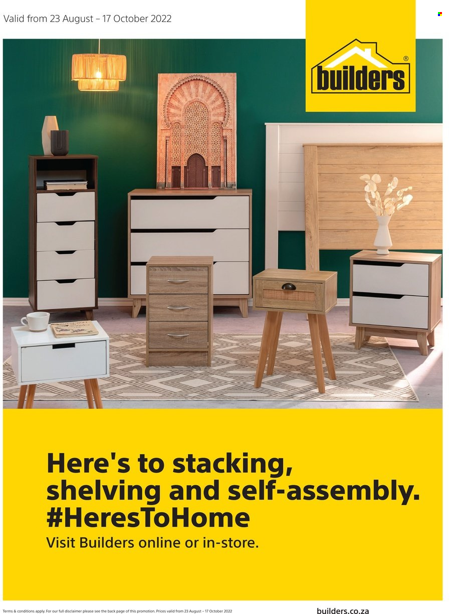 Builders specials - 23/08/2022 - 17/10/2022. Page 1