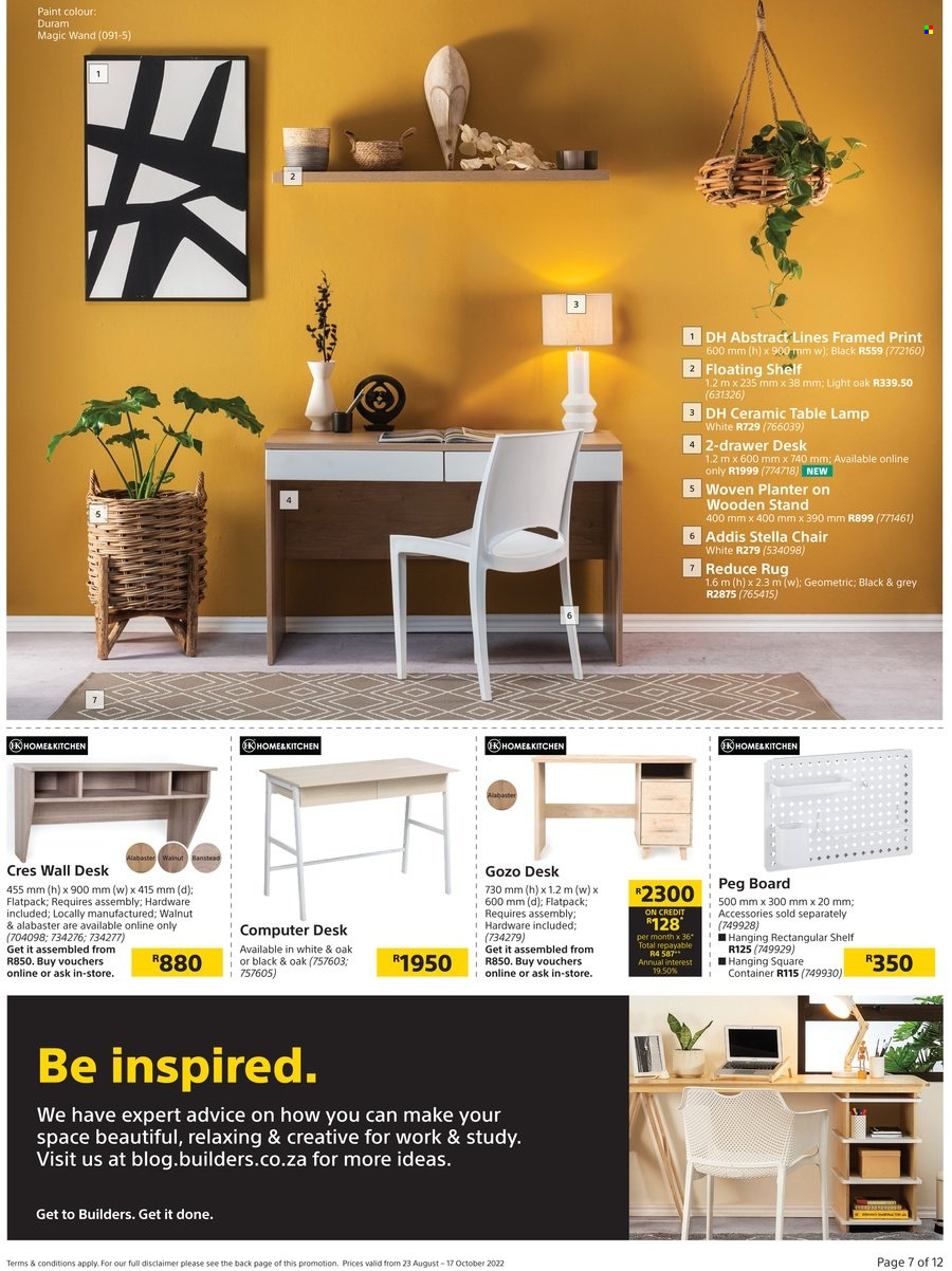 Builders specials - 23/08/2022 - 17/10/2022. Page 7