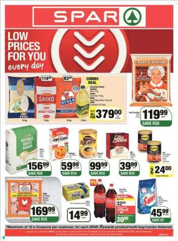 SPAR catalogue  - 23/08/2022 - 04/09/2022.