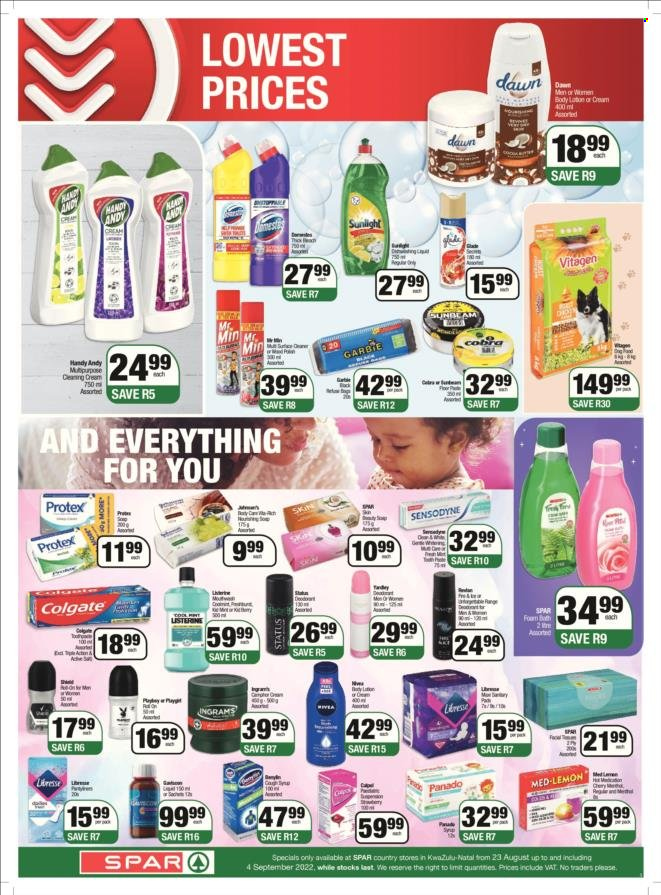 SPAR specials - 23/08/2022 - 04/09/2022. Page 3