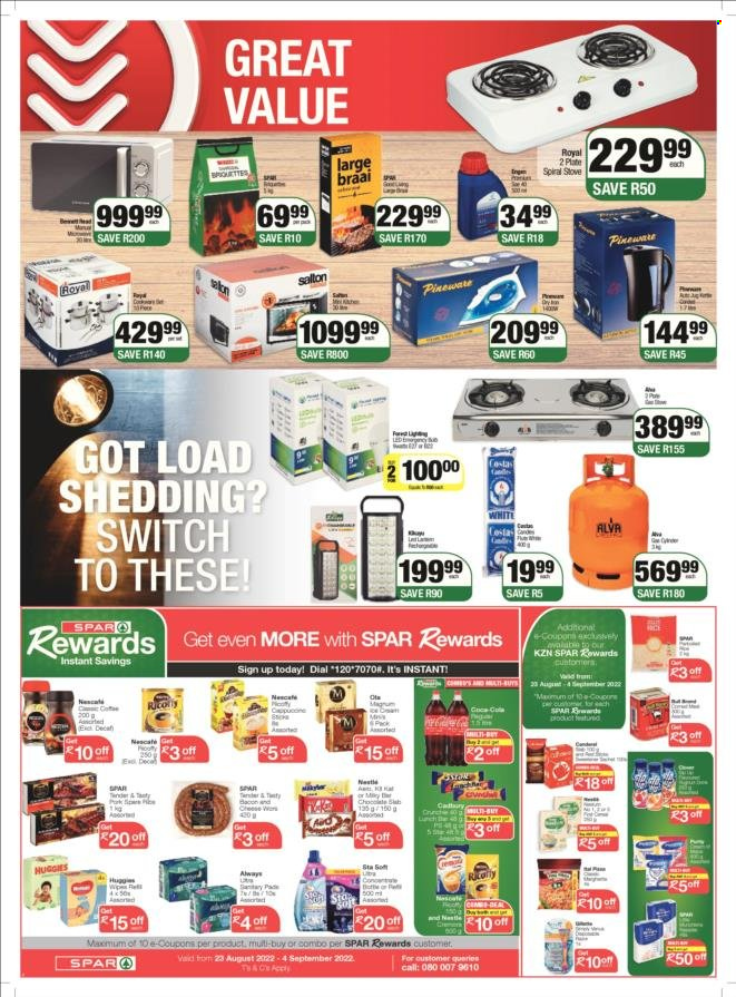 SPAR specials - 23/08/2022 - 04/09/2022. Page 4
