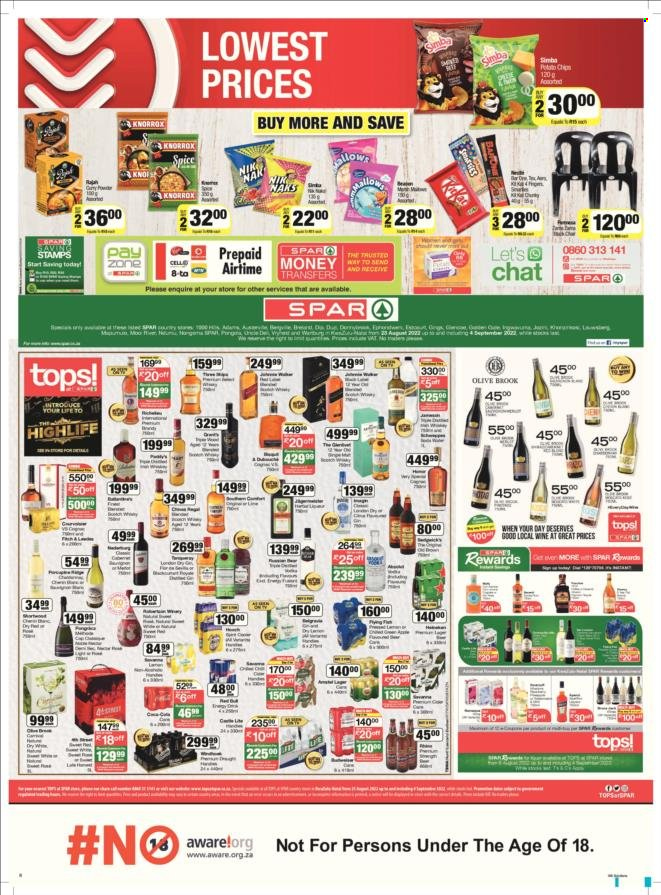 SPAR specials - 23/08/2022 - 04/09/2022. Page 8