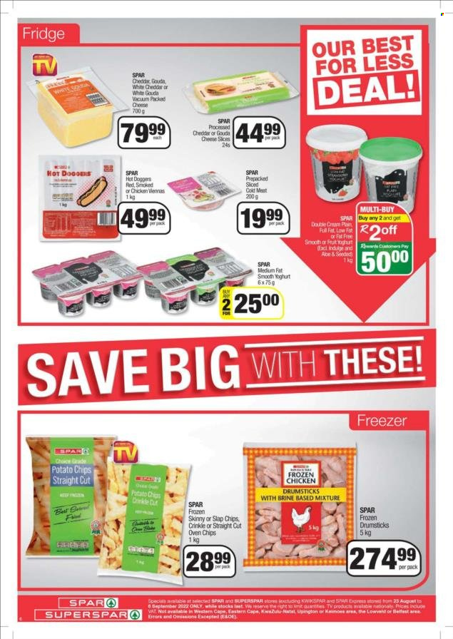 SPAR specials - 23/08/2022 - 06/09/2022. Page 5