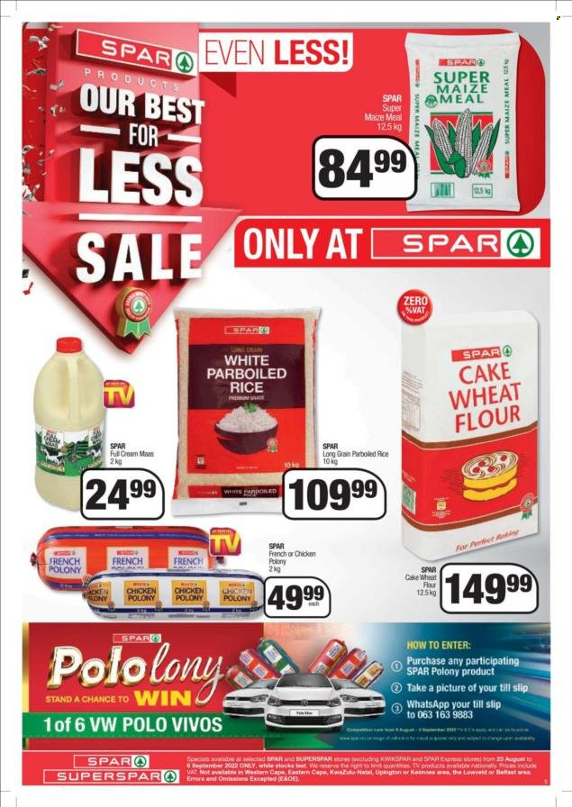 SPAR specials - 23/08/2022 - 06/09/2022. Page 8