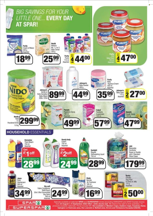 SPAR specials - 23/08/2022 - 06/09/2022. Page 10