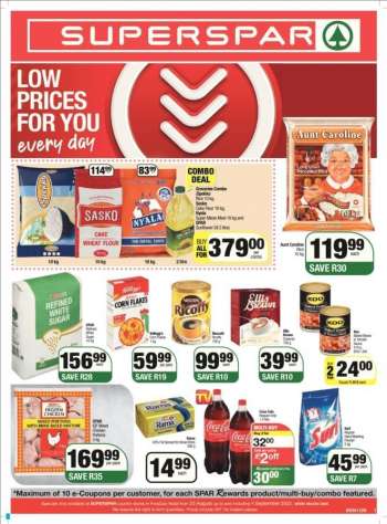 SPAR catalogue  - 23/08/2022 - 04/09/2022.