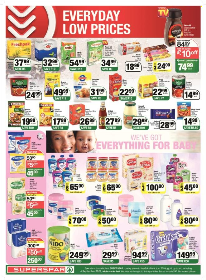SPAR specials - 23/08/2022 - 04/09/2022. Page 2