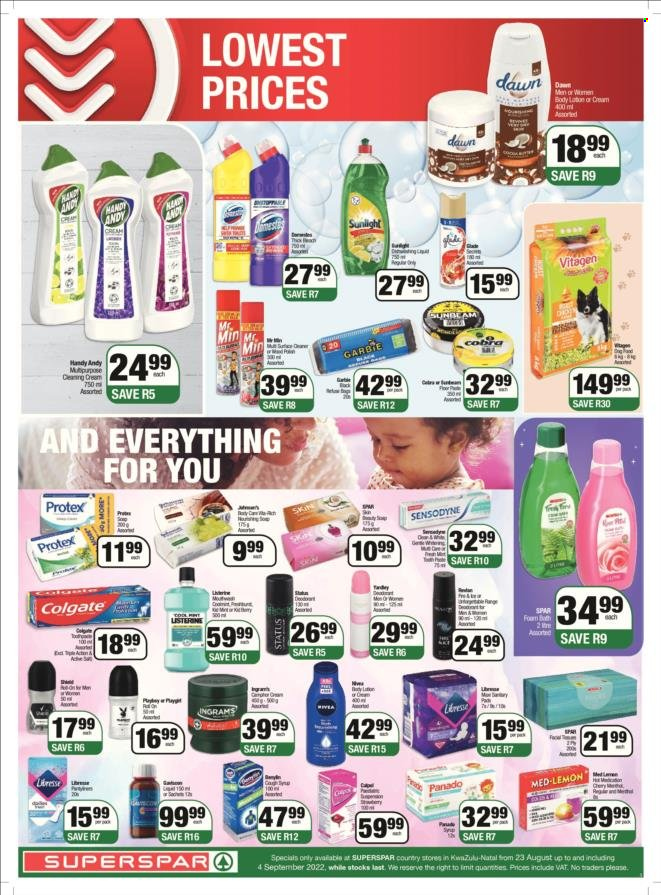 SPAR specials - 23/08/2022 - 04/09/2022. Page 3