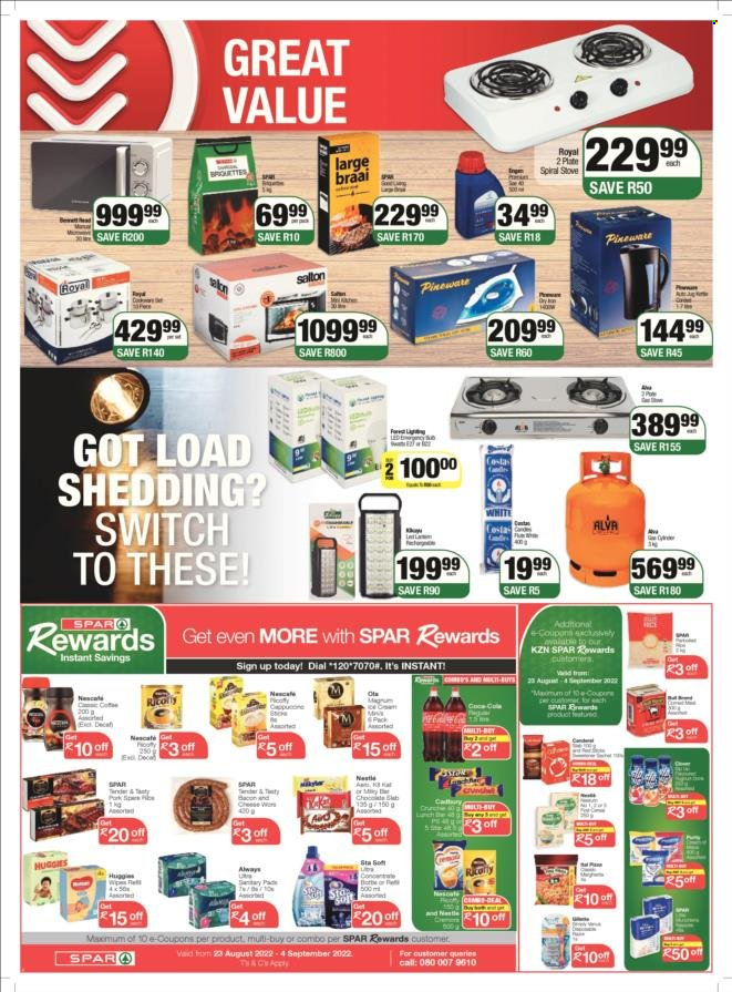 SPAR specials - 23/08/2022 - 04/09/2022. Page 4