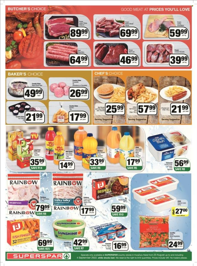 SPAR specials - 23/08/2022 - 04/09/2022. Page 5