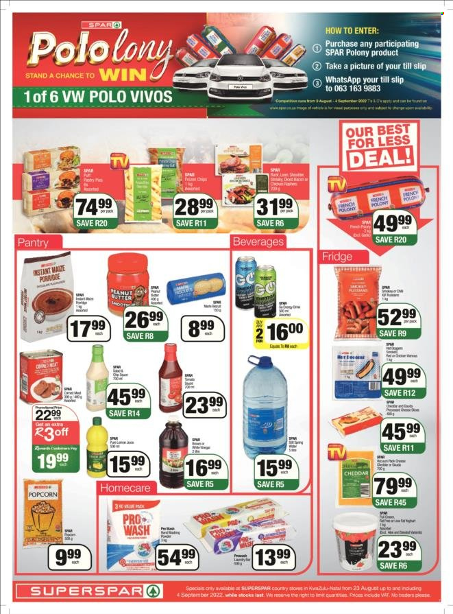 SPAR specials - 23/08/2022 - 04/09/2022. Page 7