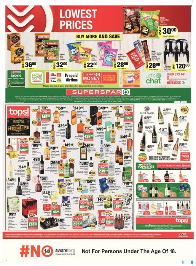 SPAR specials - 23/08/2022 - 04/09/2022. Page 8