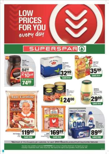 SPAR catalogue  - 23/08/2022 - 04/09/2022.