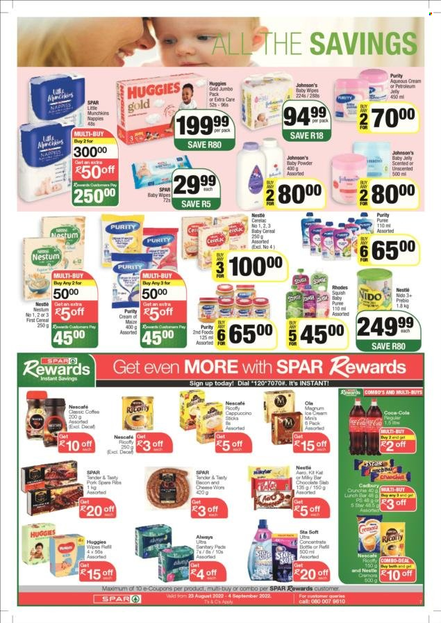 SPAR specials - 23/08/2022 - 04/09/2022. Page 5