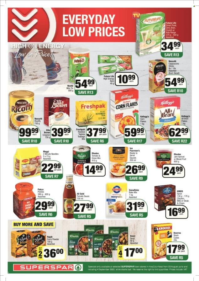 SPAR specials - 23/08/2022 - 04/09/2022. Page 7