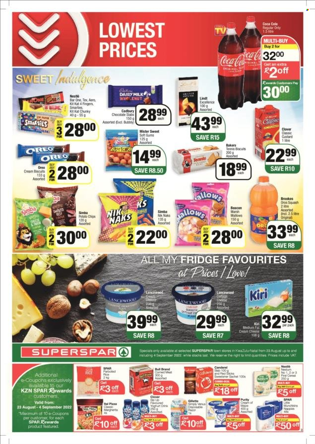 SPAR specials - 23/08/2022 - 04/09/2022. Page 8