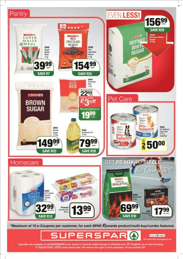 SPAR specials - 23/08/2022 - 04/09/2022. Page 11