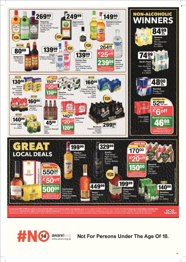SPAR specials - 23/08/2022 - 04/09/2022. Page 15