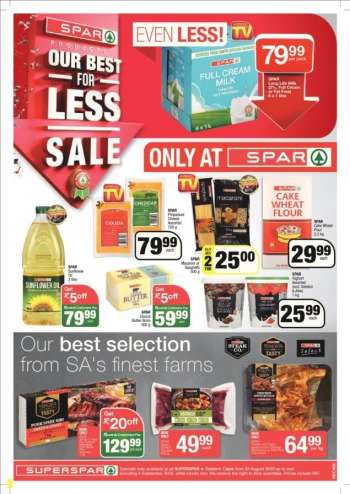 SPAR catalogue  - 23/08/2022 - 04/09/2022.