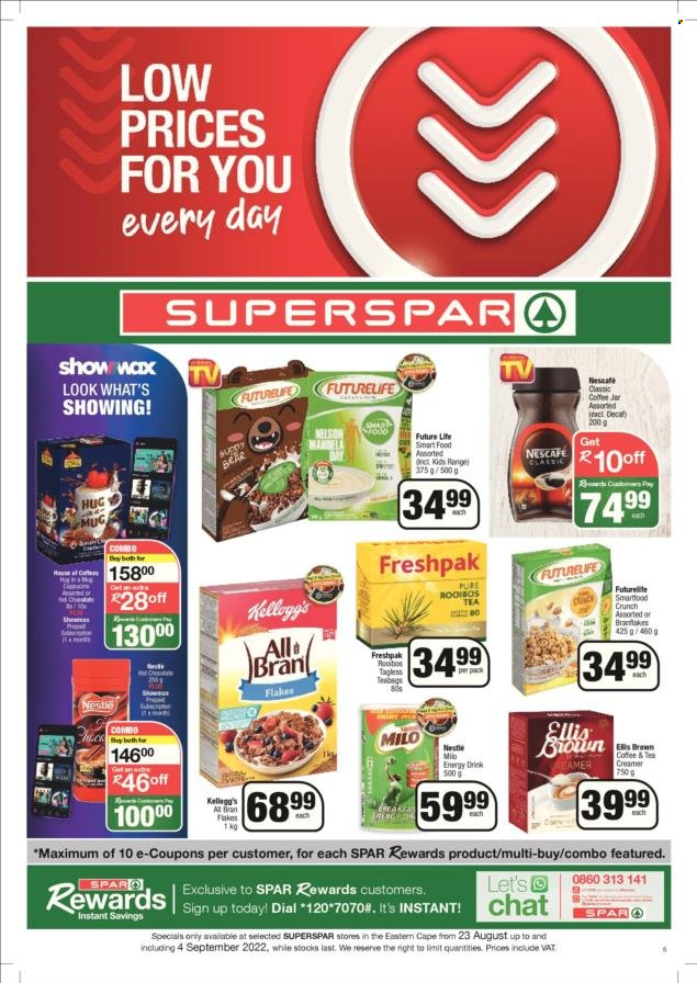 SPAR specials - 23/08/2022 - 04/09/2022. Page 5