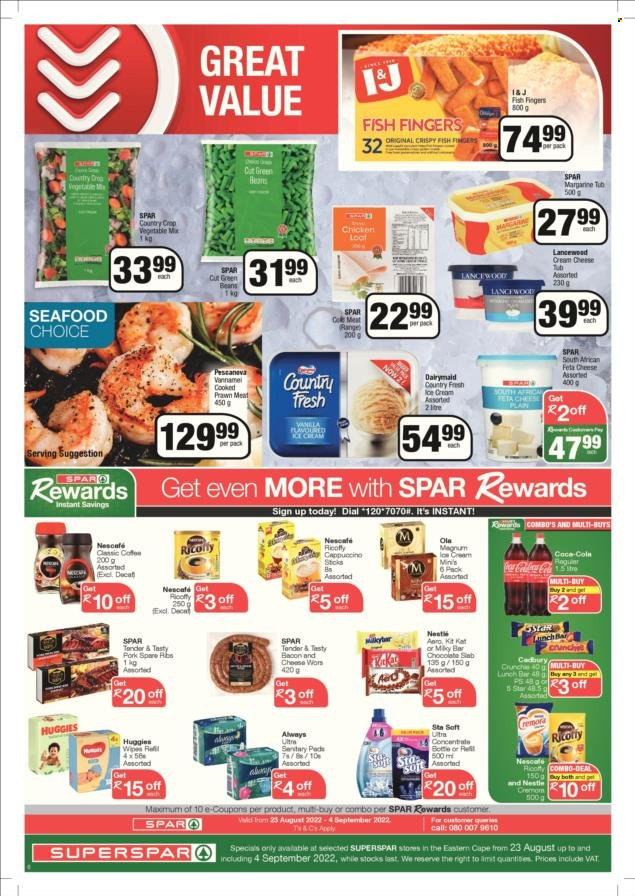 SPAR specials - 23/08/2022 - 04/09/2022. Page 6