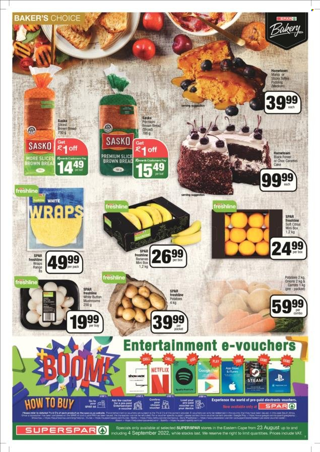 SPAR specials - 23/08/2022 - 04/09/2022. Page 7