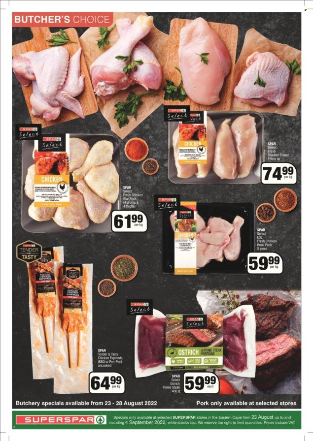 SPAR specials - 23/08/2022 - 04/09/2022. Page 8