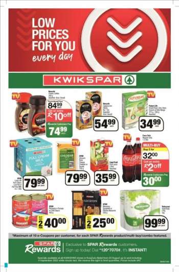 SPAR catalogue  - 23/08/2022 - 04/09/2022.