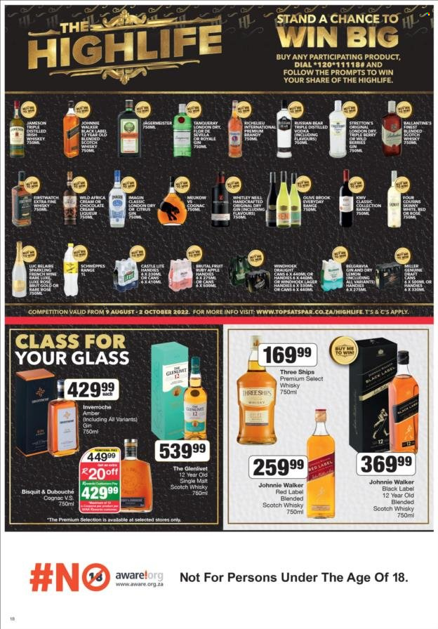 TOPS at SPAR specials - 23/08/2022 - 04/09/2022. Page 2