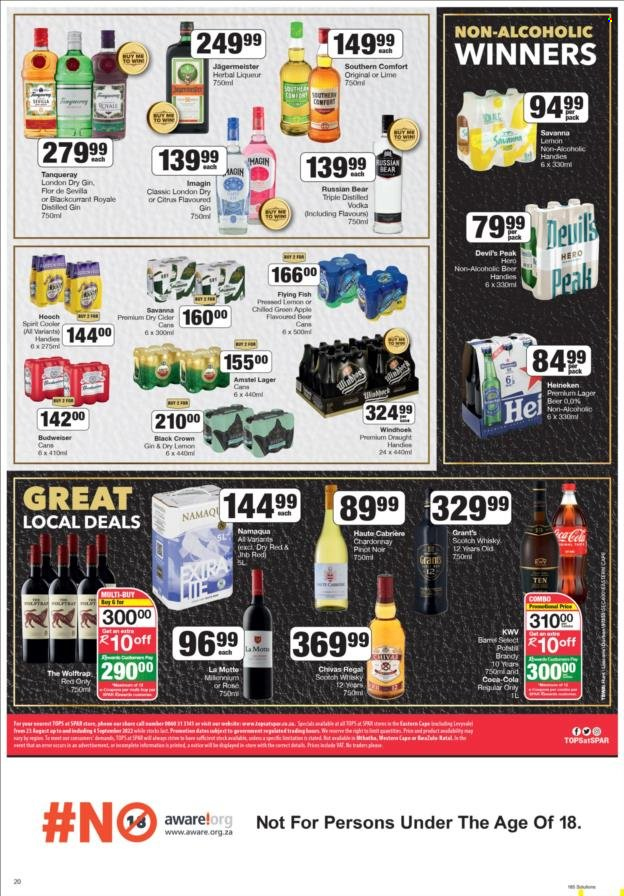TOPS at SPAR specials - 23/08/2022 - 04/09/2022. Page 4