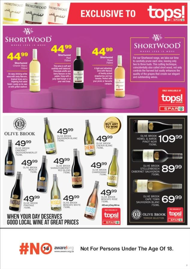 TOPS at SPAR specials - 23/08/2022 - 04/09/2022. Page 7