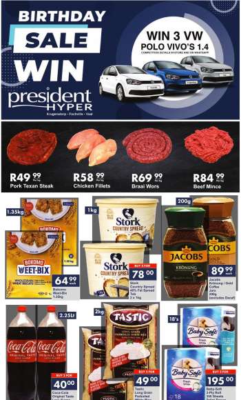 President Hyper catalogue  - 23/08/2022 - 29/08/2022.