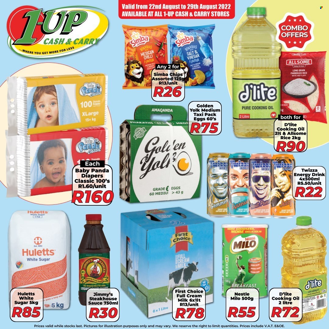 1UP Cash & Carry specials - 22/08/2022 - 29/08/2022. Page 1