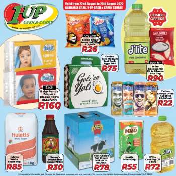 1UP Cash & Carry catalogue  - 22/08/2022 - 29/08/2022.