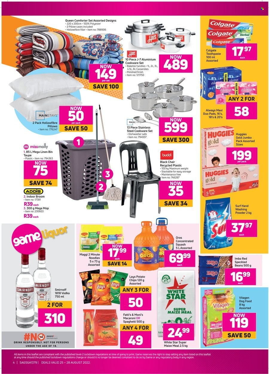 Game specials - 25/08/2022 - 28/08/2022. Page 4