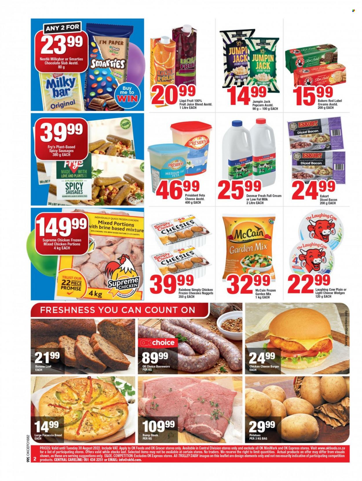 OK Foods specials - 24/08/2022 - 30/08/2022. Page 2