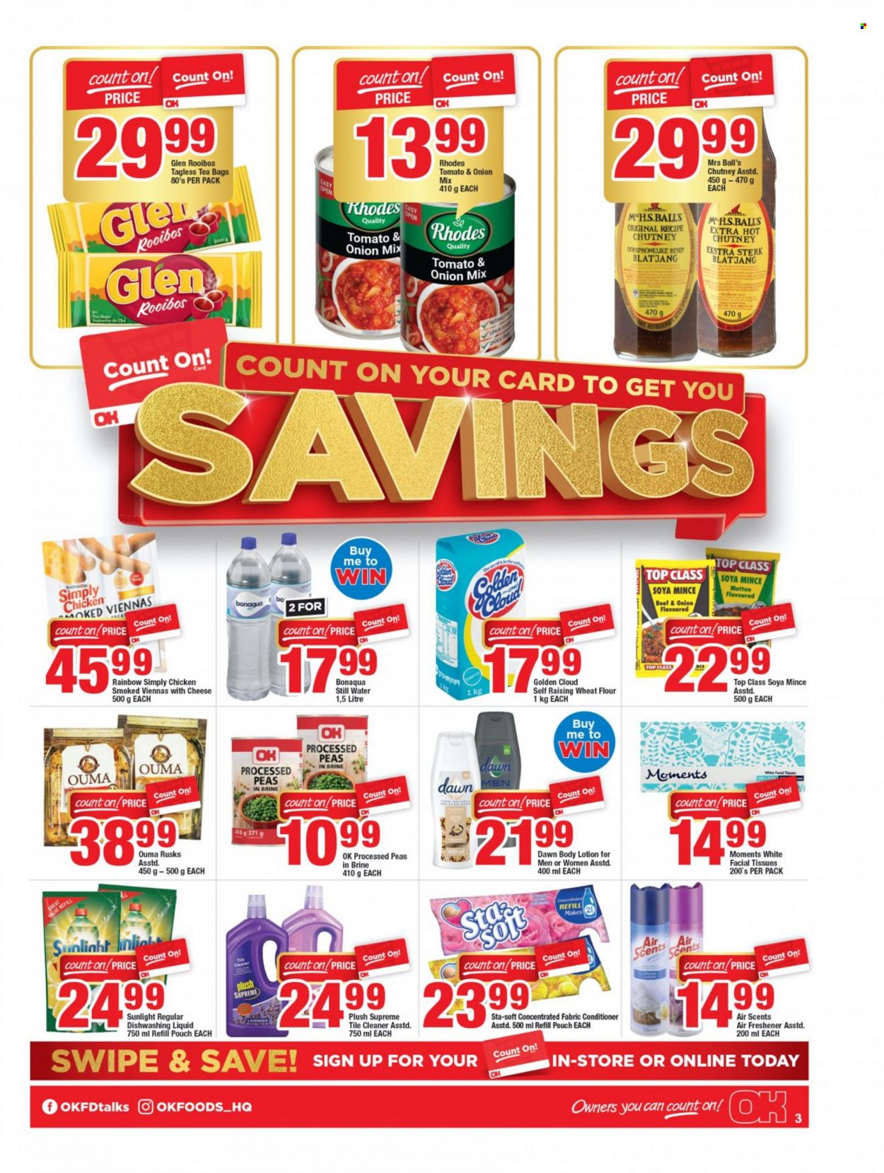 OK Foods specials - 24/08/2022 - 30/08/2022. Page 3