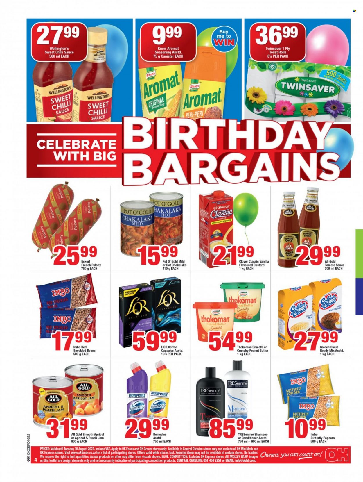 OK Foods specials - 24/08/2022 - 30/08/2022. Page 4