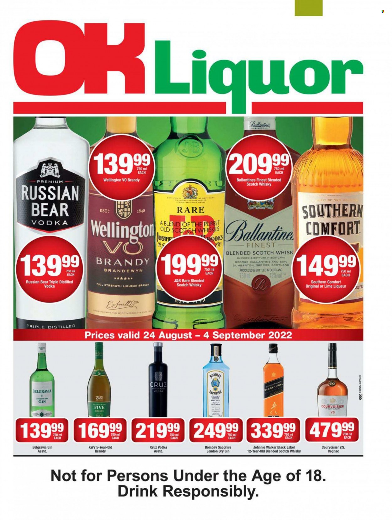OK Foods specials - 24/08/2022 - 04/09/2022. Page 1