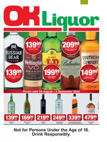 OK Foods catalogue  - 24/08/2022 - 04/09/2022.