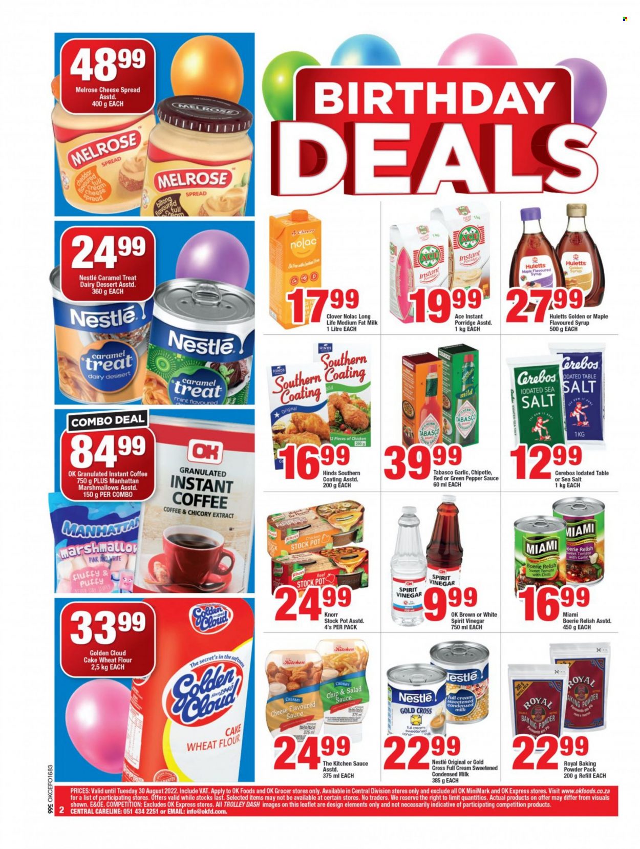 OK Foods specials - 24/08/2022 - 30/08/2022. Page 2
