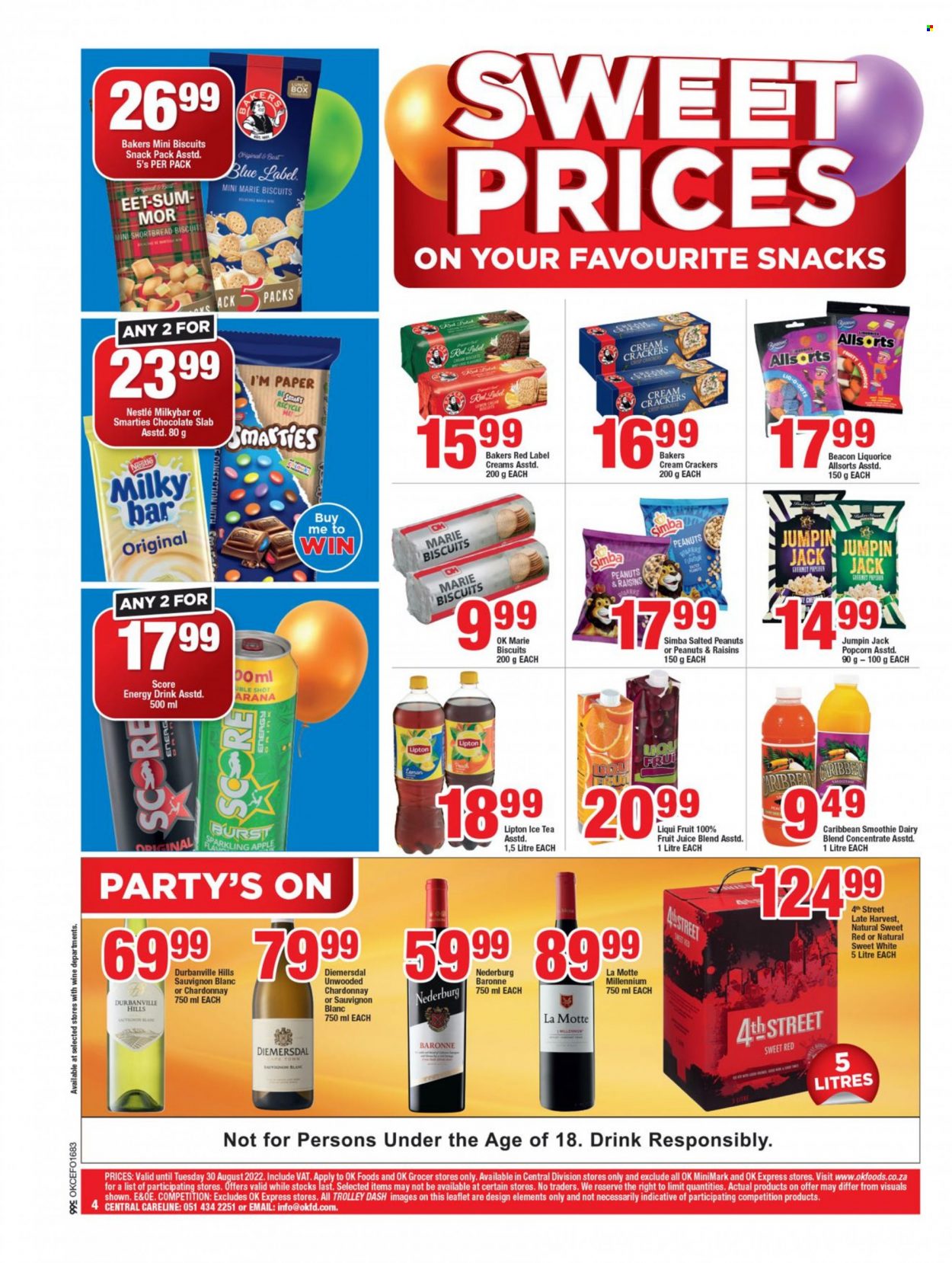 OK Foods specials - 24/08/2022 - 30/08/2022. Page 4