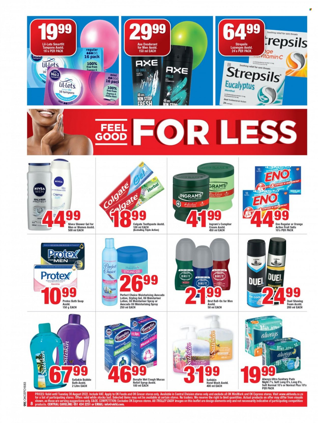 OK Foods specials - 24/08/2022 - 30/08/2022. Page 7